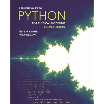 Bild av A Student&#039;s Guide to Python for Physical Modeling: Second Edition