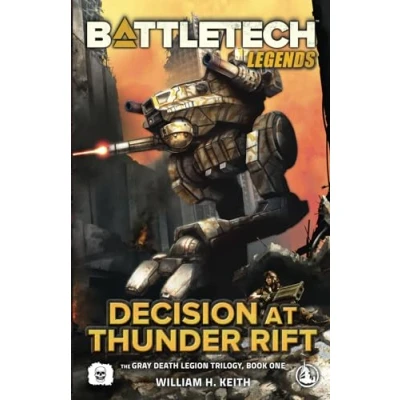 Bild av BattleTech Legends: Decision at Thunder Rift: (The Gray Death Legion Trilogy, Book One): 1