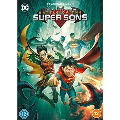 Bild av Batman and Superman: Battle of the Super Sons (Import)