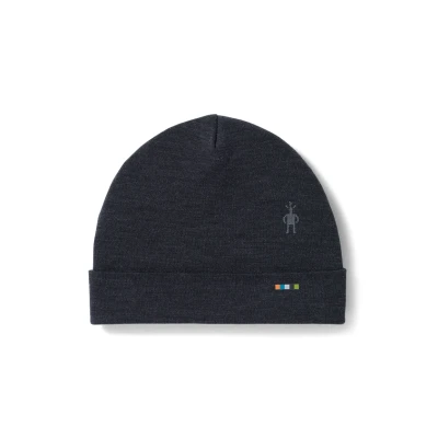Bild av Smartwool Thermal Merino Reversible Cuffed Mössa, Storlek: One Size, Charcoal