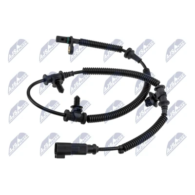 Bild av ABS givare, Sensor, hjulvarvtal, Bakaxel höger, vänster, chrysler pacifica, 68312418AD