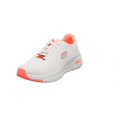 Bild av Skechers Arch Fit Infinity Cool 149722 WPK, Kvinna, Sneakers, vit