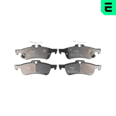 Bild av OPTIMAL BP 12379 Jeu de plaquettes frein Essieu arrière avec indicateur d&#039;usure TOYOTA: Yaris II 3/5 portes, III portes