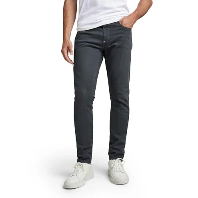 Bild av G STAR RAW herr Jeans revend fwd skinny byxor, Grå (Worn in Tornado D185 d353), 27W / 32L