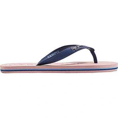 Bild av Pepe Jeans BAY Beach Brand Badsandal, Storlek: 41, Navy Konstmaterial