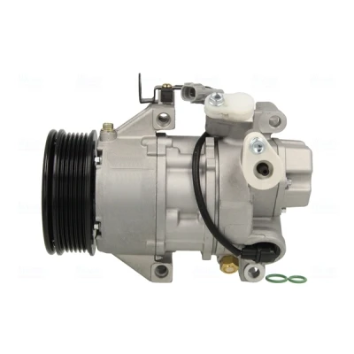 Bild av NISSENS 89443 Compresseur De Climatisation 5SER09C 12 PAG 46 R 134a TOYOTA: Yaris II 3/5 portes, Auris 5 Urban Cruiser