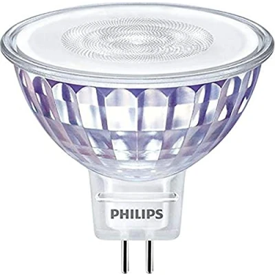 Bild av Signify 81479600 Glödlampa EEK F (A G) GU5.3 Reflektor 7 W Neutralvit (Ø x L) 50,5 mm 45 1 st