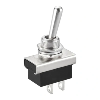Bild av Heschen Metallbrytare, KN3D 101,12 V 25 A, på/av, 2 position stift, för bil instrumentljus (1)