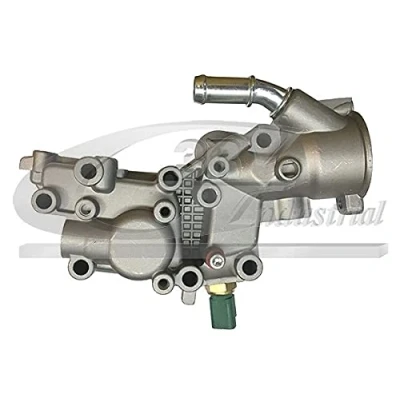 Bild av 3RG 81208 Bride sans thermostat, avec capteur PEUGEOT: 206 3/5 portes, 207 206+ CITROËN: C3 I C2 II