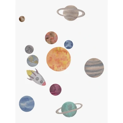 Bild av That&#039;s Mine Väggklistermärken Solar System