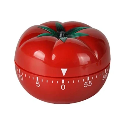Bild av Jayron JR WG017 kök matlagning timer tomat tecknad mekanisk nedräkning timmemätare