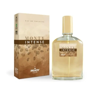 Bild av Prady Köln Monty Intense, unisex, 100 ml, intensitet och mångsidighet för alla