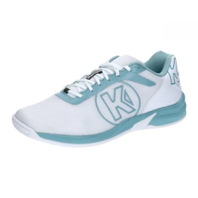 Bild av Kempa Unisex Attack Three 2,0 W Game Changer handskar, sportskor, sneakers, Vit aqua, 37.5 EU