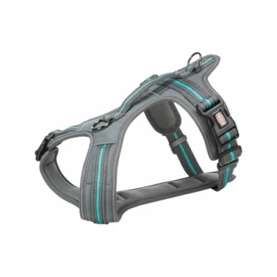 Bild av Trixie Fusion touring harness M: 51 66 cm/20 mm graphite/ocean