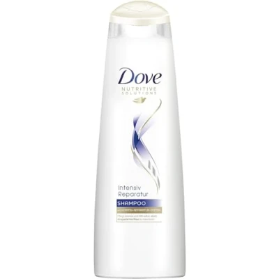 Bild av Dove Shampoo Intensiv reparation för skadat hår med Smart Repair System 250 ml 6 stycken