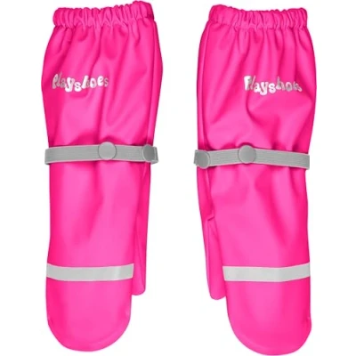 Bild av Playshoes unisex barn lera fleece foder varm vind och vattentät handskar, Neon rosa, 2 (ca. 4 Years)