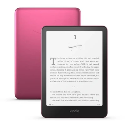 Bild av Amazon Kindle Paperwhite Signature Edition, 17,8 cm (7), E Paper, AZW, AZW3, DOC, DOCX, EPUB, HTML, MOBI, PDF, RTF, TXT, AAX, BMP, GIF, JPEG, PNG, 32 GB