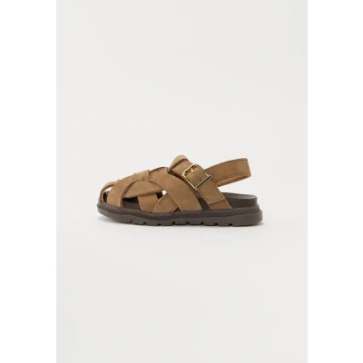 Bild av Bisgaard ARDA Unisex Sandaler för barn, Storlek: 36, Brown Skinn