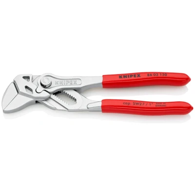 Bild av KNIPEX Tångnyckel, Tång och skruvnyckel i ett verktyg
