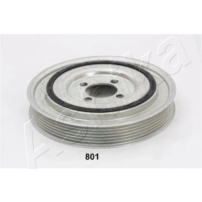 Bild av ASHIKA 122 08 801 Poulie Damper 165 OPEL: Corsa D 3/5 portes, Astra J 5 H GTC, FIAT: 500 3 Grande Punto portes