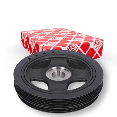 Bild av FEBI BILSTEIN 32569 Poulie Damper 3PK + 5PK 3, 5 pour vilebrequin TOYOTA: Yaris I 3/5 portes