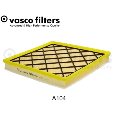 Bild av DAVID VASCO A104 Filtre à air 42 262 268 rectangulaire Cartouche filtrante avec préfiltre, grille intégrée OPEL: Astra J 5 portes, GTC