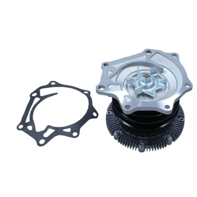 Bild av MAXGEAR 47 0267 Pompe à eau avec joint d&#039;étanchéite mécanique pour système dentrainement courroie trapézoïdale nervures NISSAN: TERRANO 2, Pick Up
