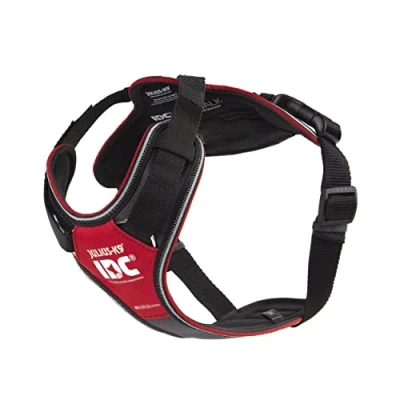 Bild av Julius K9 IDC Longwalk red grey L