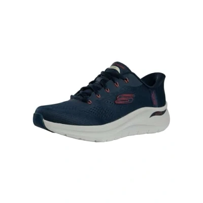Bild av Skechers herr handsfree slipins båge FIT 2.0 LESTUR sneakers, marinblå, 7.5 UK, Marinblått Xsp, 41.5 EU