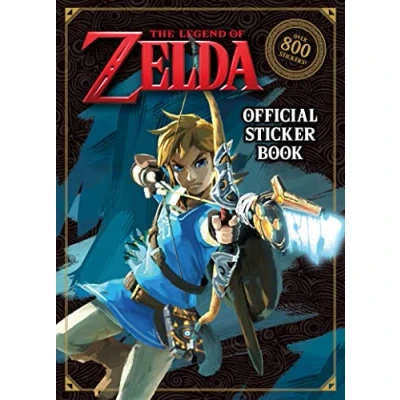 Bild av the Legend of Zelda official sticker Book: An activity book perfect for kids and fans video game!