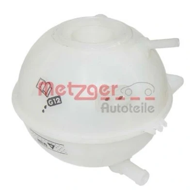 Bild av METZGER 2140007 Vase d&#039;Expansion sans couvercle, avec capteur VOLKSWAGEN: Golf 4, Bora Variant, 4 AUDI: A3 3/5 portes, TT Coupe