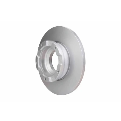 Bild av HELLA 8DD 355 126 591 Disque de frein 308 16 05/05 160 plein revêtu avec bague ABS, sans boulon fix roue, moyeu roue