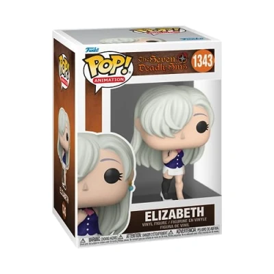 Bild av Funko POP! Animering: Seven Deadly Sins Elizabeth Samlarobjekt vinylfigur Presentidé Officiella varor Leksaker för barn och vuxna animefans modellfigur samlare display