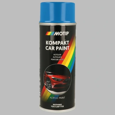 Bild av MOTIP 45050 Fordons kombinationslack 400ml aerosol Blå Kompakt blue metallic 400 ml