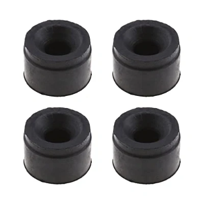Bild av Skapa idé 4 st motorskydd trim gummimontering genomföring bussning bilskyddspackning 15 mm höjd 4M5G6A994AA 143444 kompatibel med Ford Mondeo Focus C Max Galaxy Fiesta Ecosport