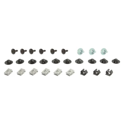 Bild av ROMIX 90222 Elements de fixation, cache moteur SKODA: Fabia 1 Combi, Roomster, 2, SEAT: Ibiza 4, 4 Sportcoupe, 3