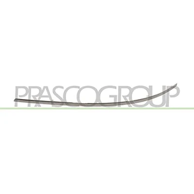 Bild av PRASCO ME3261228 Baguette et bande protectrice, pare chocs avant gauche MERCEDES BENZ: Classe A