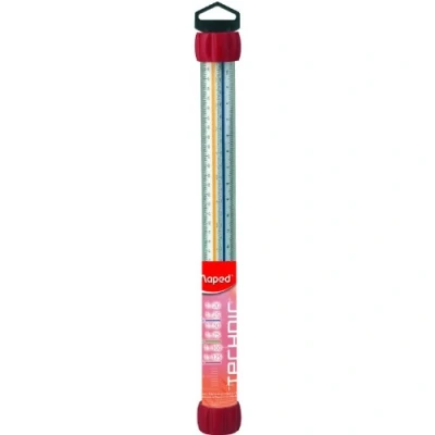 Bild av MAPED Skallinjal skalor 1:20 1:125 30cm