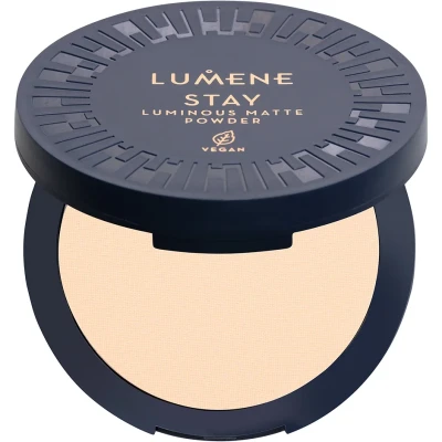 Bild av Lumene Stay Luminous Matte Powder #0 10 g