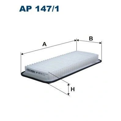 Bild av Luftfilter FILTRON AP 147/1