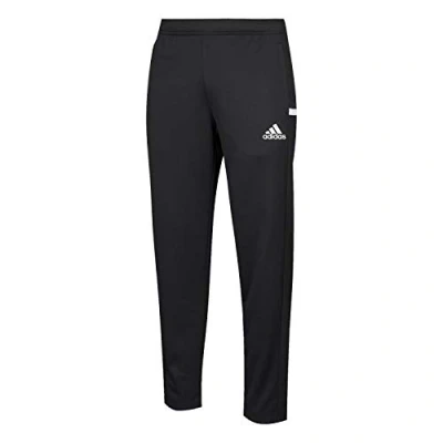 Bild av adidas Herr T19 Trk Pnt M sportbyxor Svart svart/vit S
