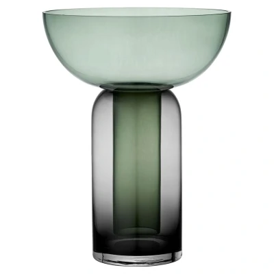 Bild av AYTM Vas Torus, grön, Ø 25 cm, höjd 33 glas
