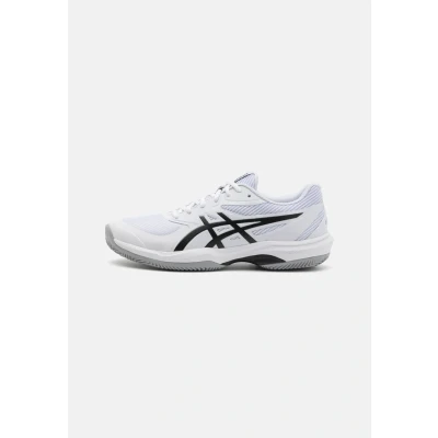 Bild av Asics GAME CLAY Tennisskor för grus, Storlek: 42, White/saxon green Textil/syntet