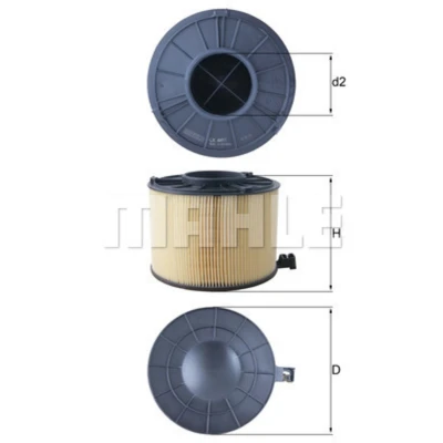 Bild av Luftfilter KNECHT LX 4411