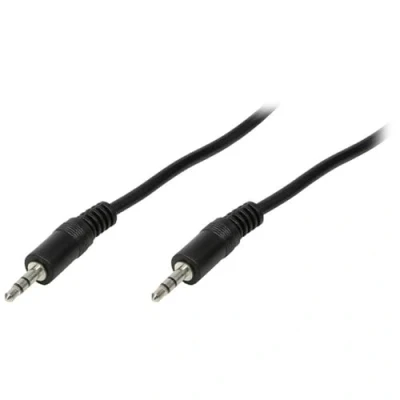Bild av LogiLink CA1050 ljudkabel, 2x 3,5 mm hane, stereo, 2,0 m