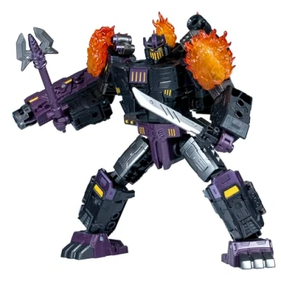 Bild av Transformers Age of the Primes, LeaderClass, de tretton Prime, Megatronus &quot;the Fallen&quot;