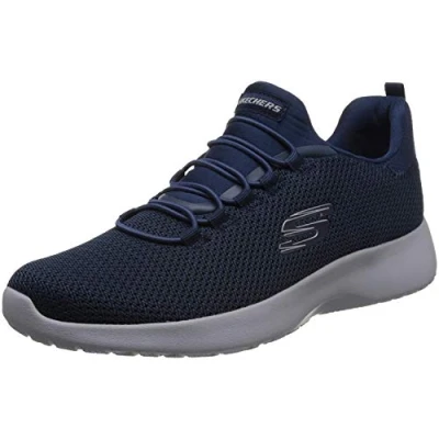 Bild av Skechers herr Dynamight sportskor, sneakers, marinblå 42 EU