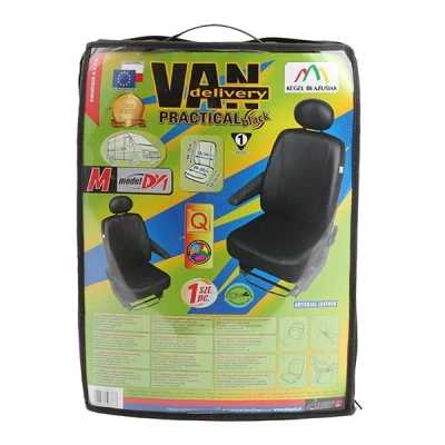 Bild av KEGEL 5 1418 244 4010 Couverture de siège noir Similicuir, Polyester du côté conducteur