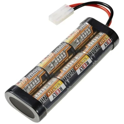 Bild av Reely Modellbyggarbatteripaket (NiMH) 7,2 V 3700 mAh Celletal: 6 Stick Tamiya