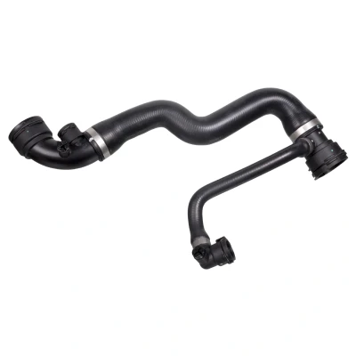 Bild av SWAG 20 93 7461 Durite De Refroidissement gauche supérieur EPDM (éthylène propylène diène caoutchouc) avec raccords rapides BMW: 3 Berline, Coupe